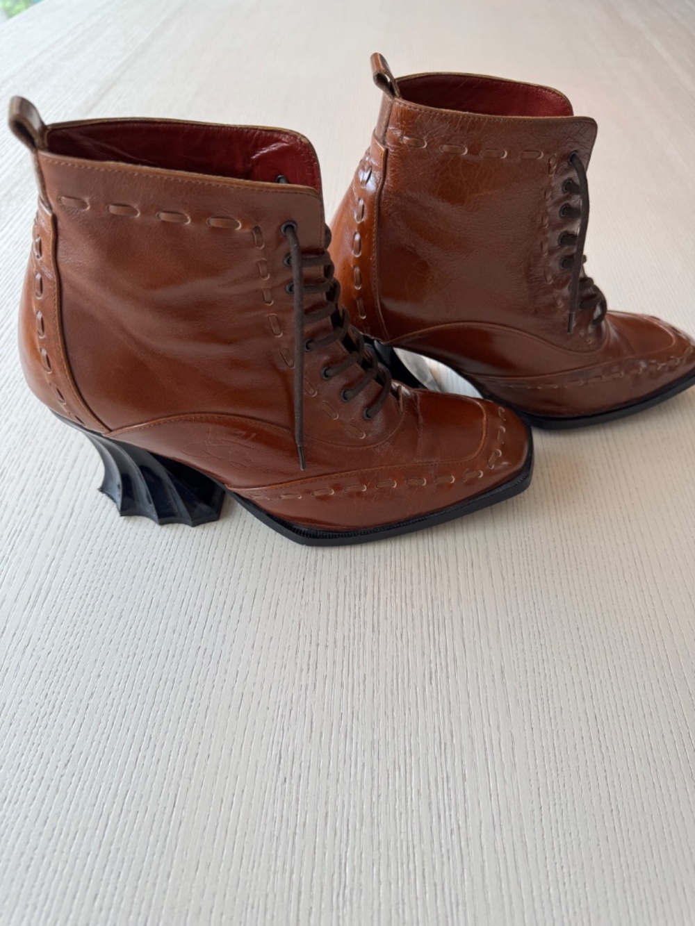 Rococo John Fluevog Boots - Picture 3 of 8